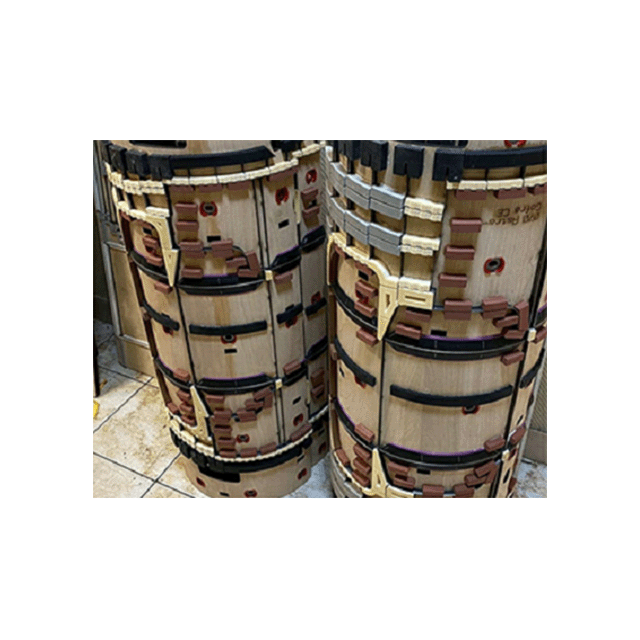 M&aacute;quina de corte por l&aacute;ser de tablero de troquel rotativo para corte de madera rotativo 