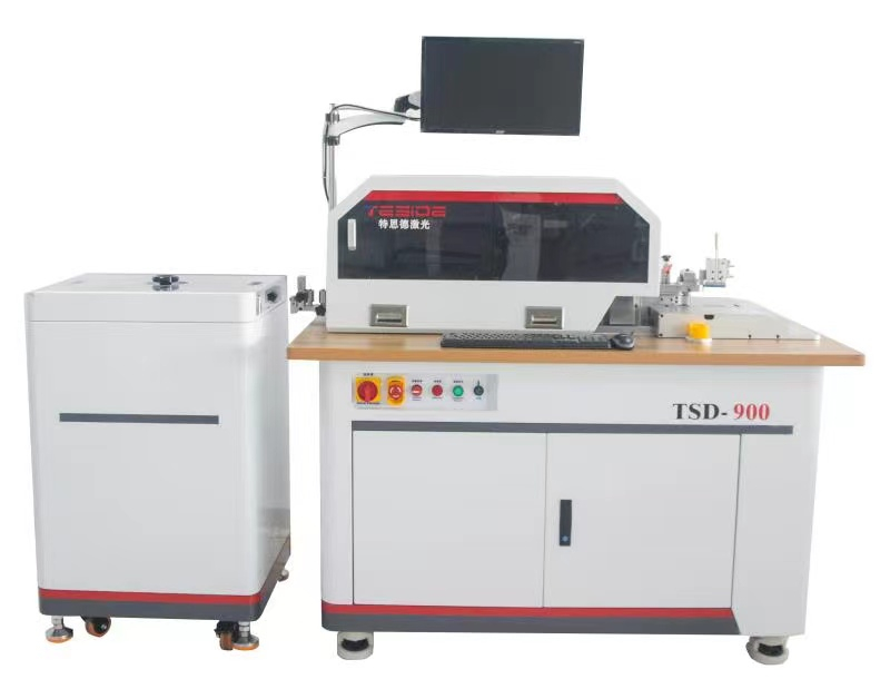 M&aacute;quina dobladora de cuchillas autom&aacute;tica multifunci&oacute;n TSD-900 