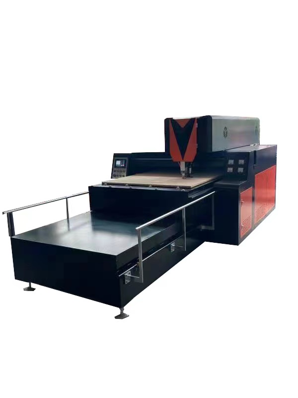 M&aacute;quina cortadora l&aacute;ser mejorada de 400 vatios TSD-LC400-1325 con sistema de seguimiento autom&aacute;tico