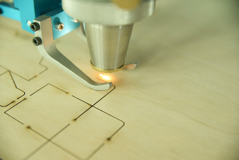 Precision Die Board & Plywood Laser Cutting Machines TSD