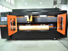 M&aacute;quina cortadora rotativa CNC de cabezal &uacute;nico TSD-RC300