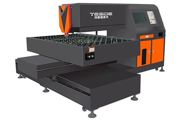 Máquina de corte a laser da placa