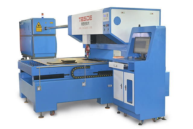 M&aacute;quina de corte a laser de placa TSD-LC1000-1325-1000Watt