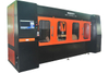 M&aacute;quina de corte rotativa CNC de cabe&ccedil;a &uacute;nica TSD-RC300