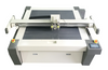 Cortadora digital personalizada de materiales flexibles